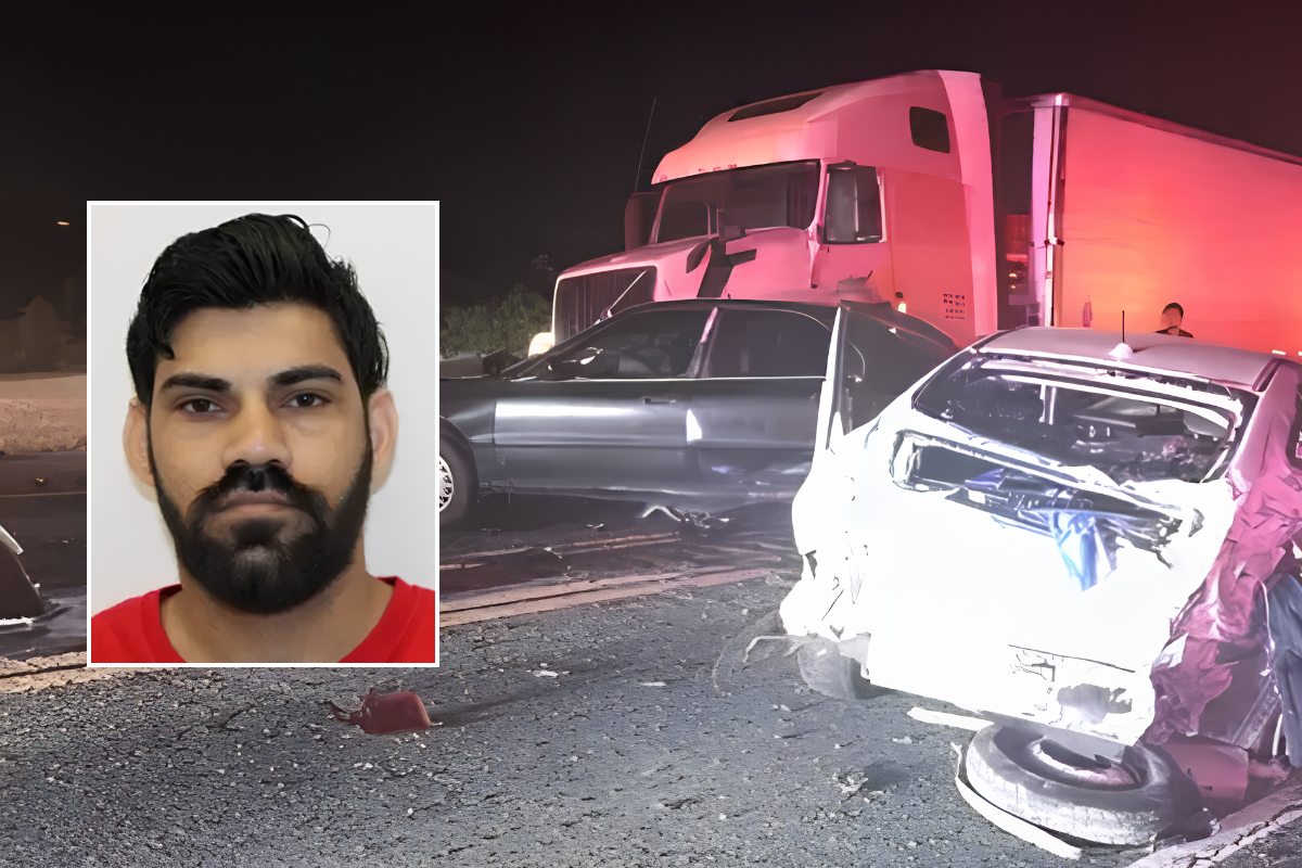 Who Is Rajinder Kumar? Trucker Released on $25,000 Bond in Oregon Newlywed Deaths Before ICE Arrest