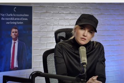 Erika Kirk video address