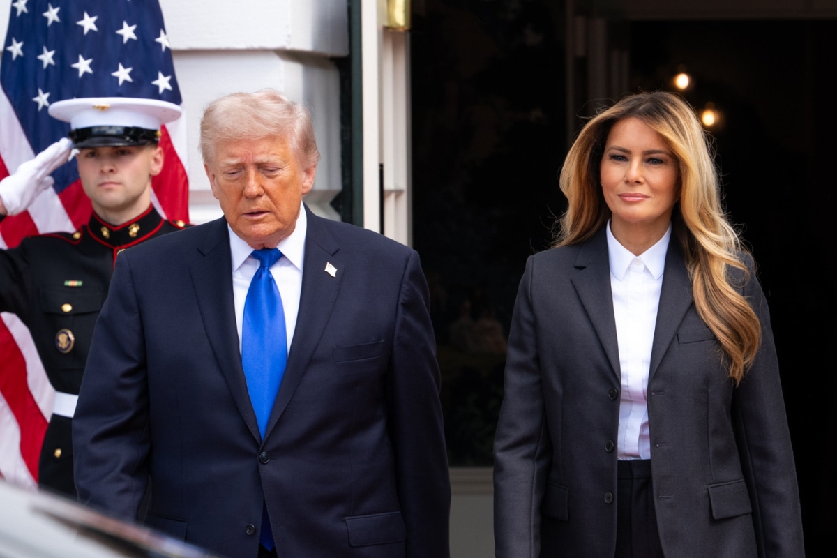 Melania Trump Faces Mockery As Audience Laughs At Claim That Donald Trump's Empathy Transcends His Role As Commander