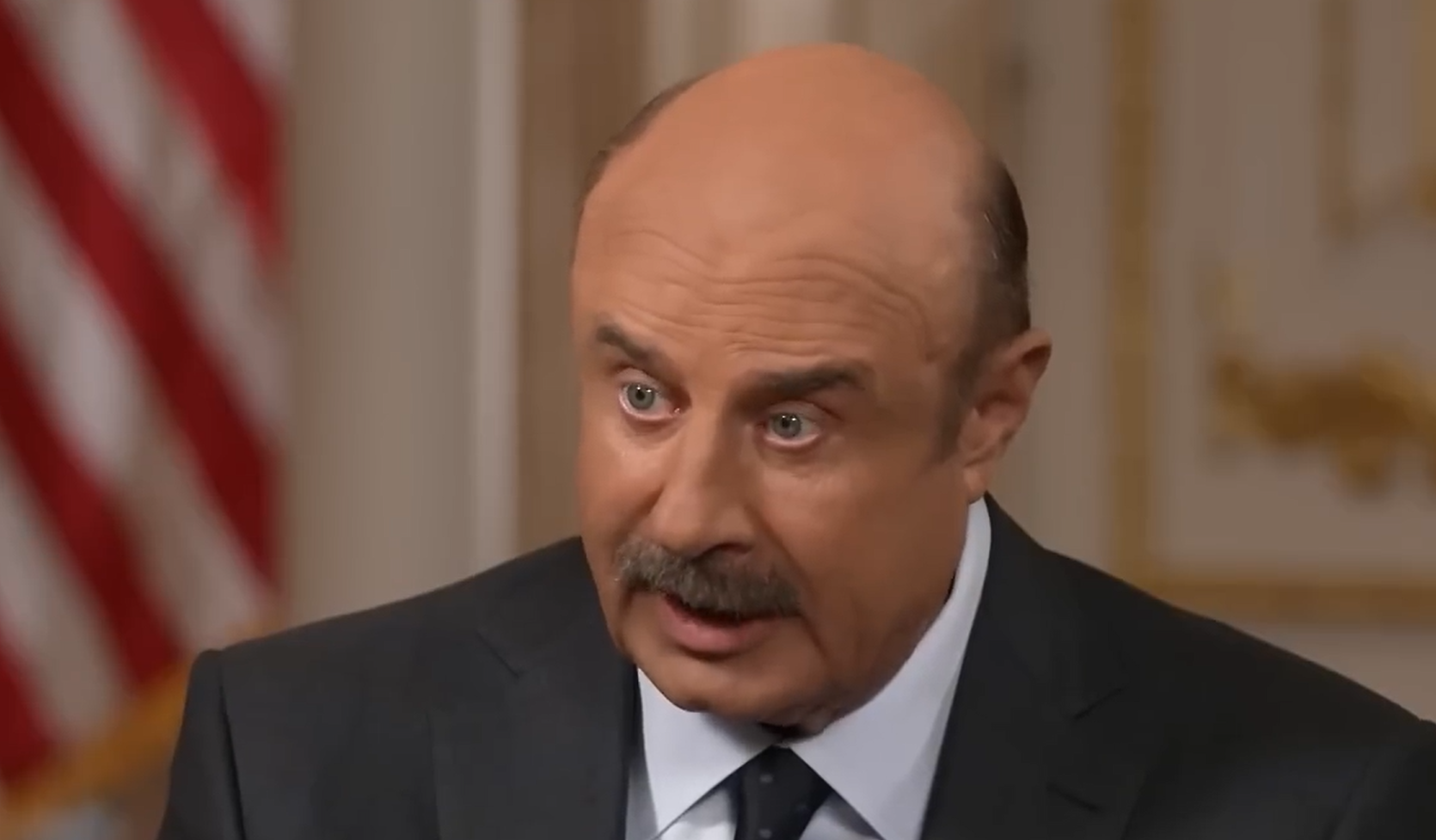 Dr Phil McGraw Faces Backlash for Allegedly 'Humiliating' Trump and 'Mocking' POTUS Regarding His Cognitive Exam
