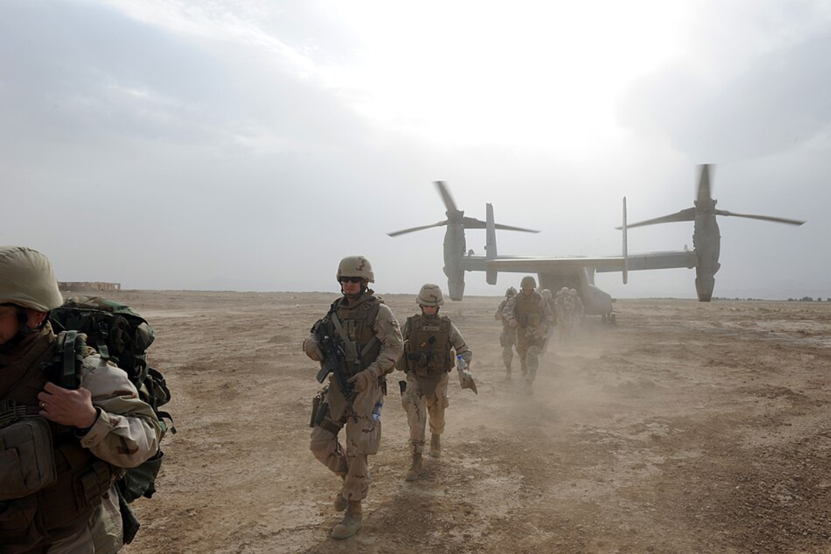 US Military Points to a Probable Cause After Two Soldiers Go Missing Along Morocco’s Southern Coastline   www.ibtimes.co.uk