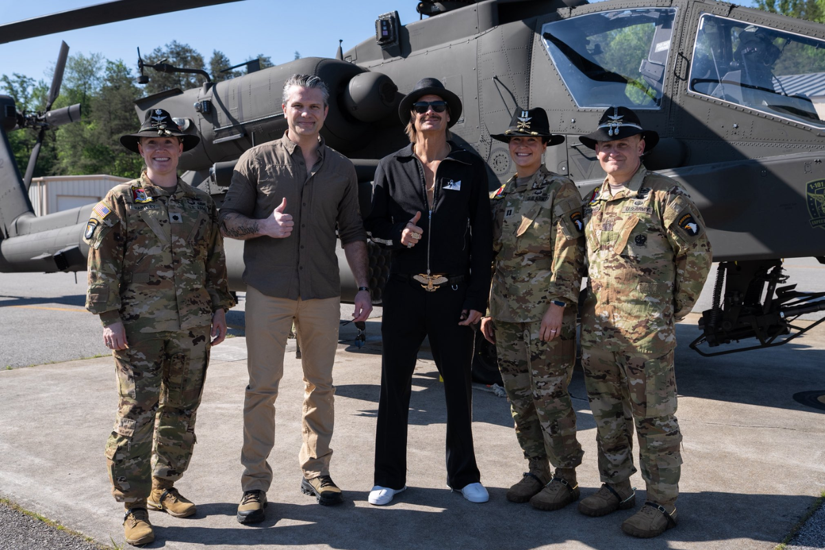 'Can I Sue for My Tax Being Misused' Tops Comments After Kid Rock's Apache Joyride Becomes Concert Promo