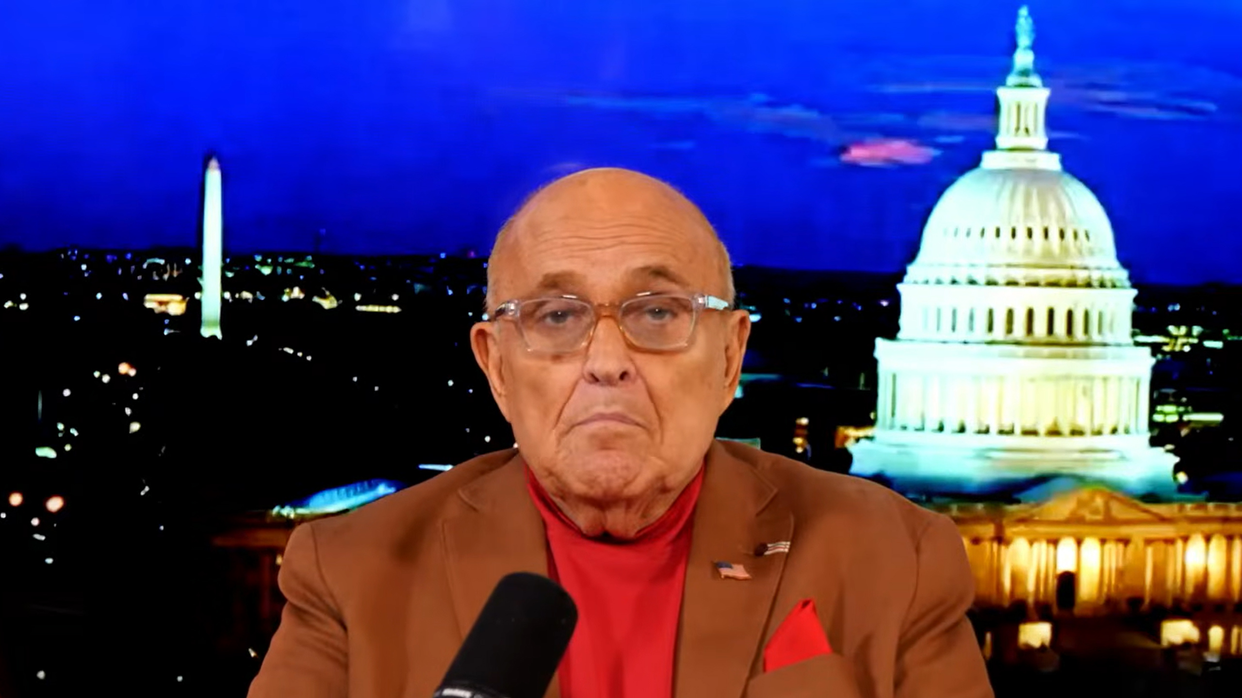 'My Voice is Under the Weather': Rudy Giuliani's Final Words on Air Before Hospitalisation