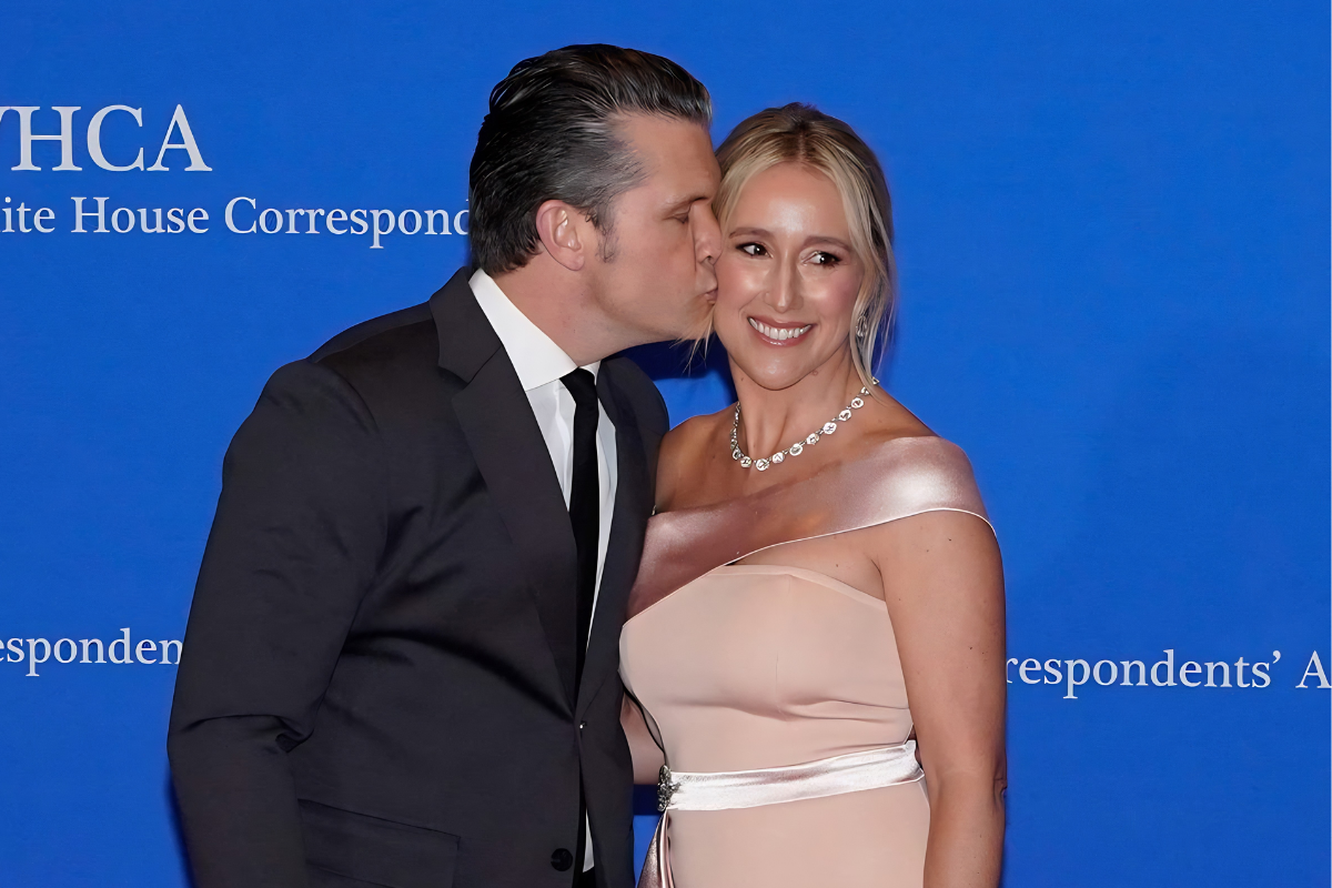 Pete Hegseth Purge Leaves Wife Jennifer Rauchet as Closest Advisor in the Loneliest Office at Pentagon