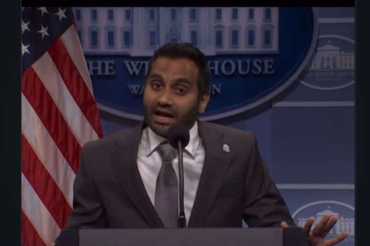 Aziz Ansari's Brutal SNL Monologue References Kash Patel as He Tells Crowd to 'Kick Them Out With Humour'