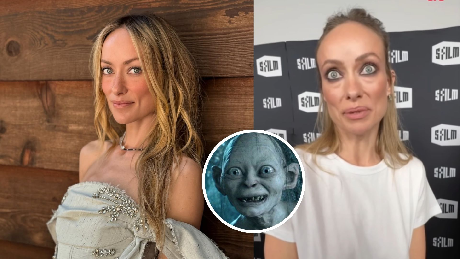Olivia Wilde Responds to Being Compared to Gollum from 'LOTR': 'Listen, That is a Fisheye Lens'