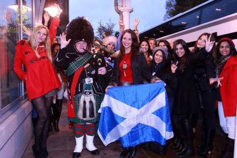 Miss World Contestants Dazzle London