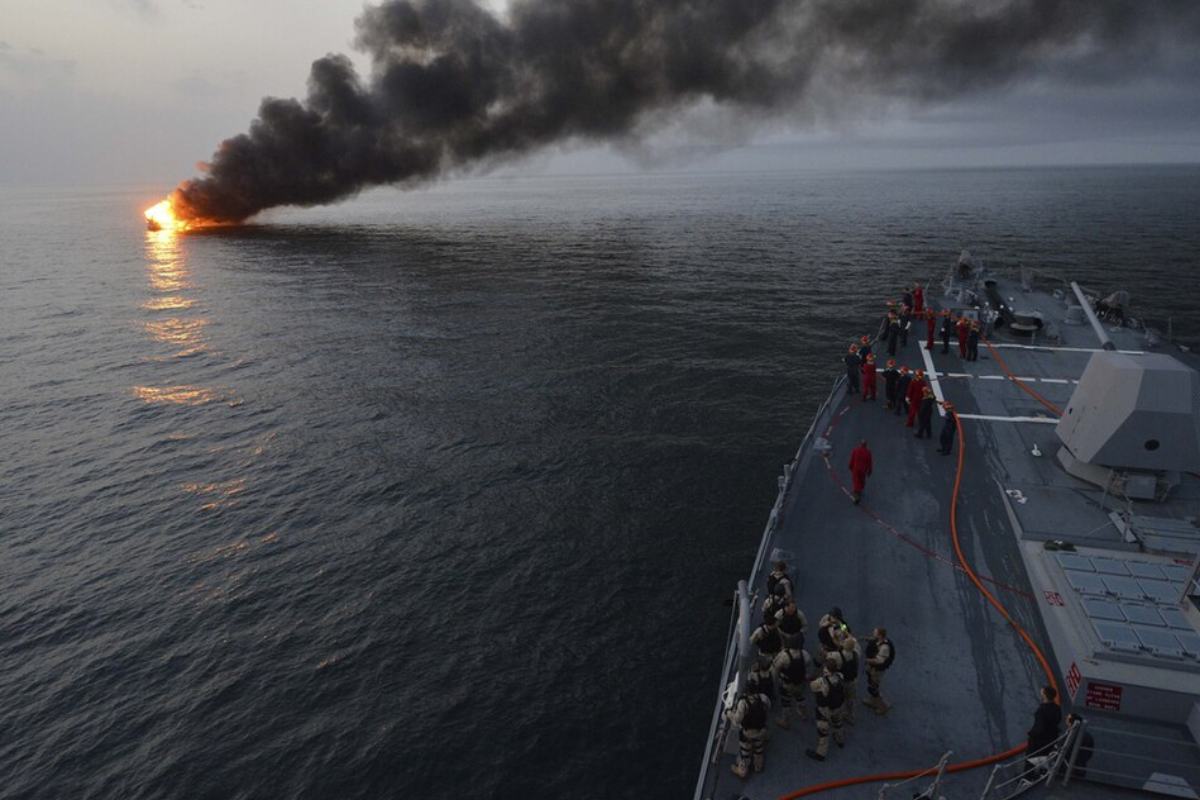 Oil Prices Spike 5% After Iran Claims Missile Strike on US Vessel Before CENTCOM Denial Rolls Markets Back