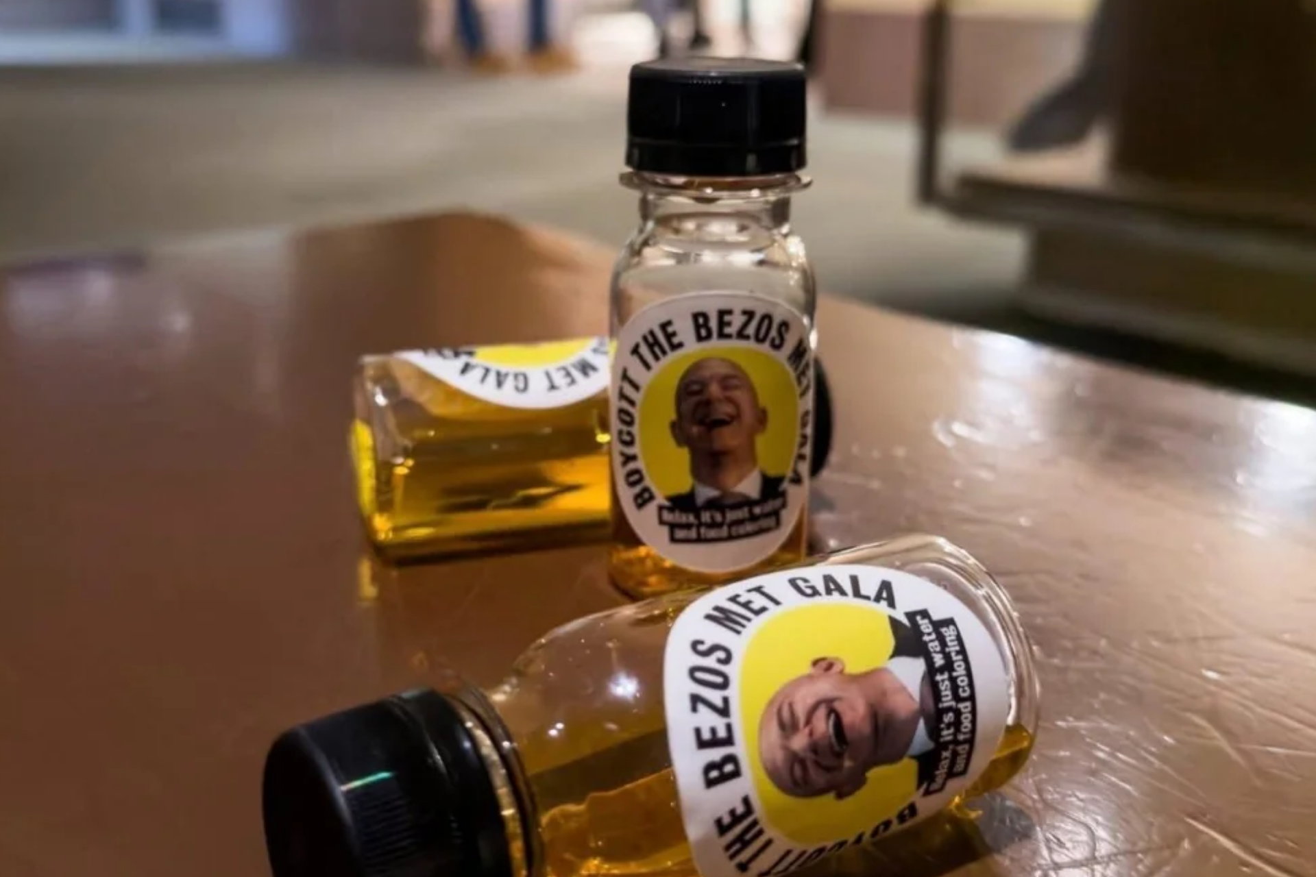 Met Gala 2026 Rocked by Gross-Out Protest: Hundreds of 'Pee Bottles' Hidden Inside Museum to Slam Jeff Bezos