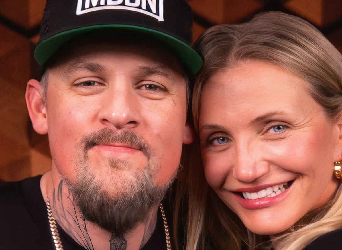Benji Madden and Cameron Diaz