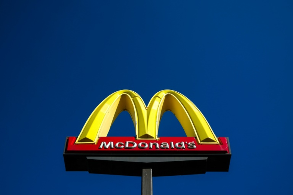 McDonald's sign