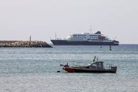 Two Brits Confirmed Sick Following Deadly Hantavirus Outbreak On Luxury Cruise Ship In The Atlantic Ocean