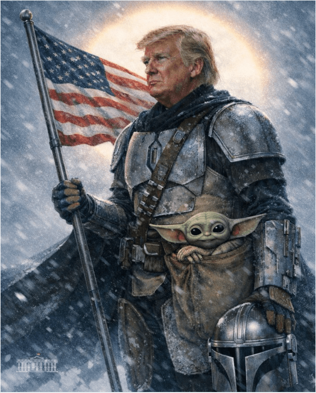 WH May the 4th be with you post
