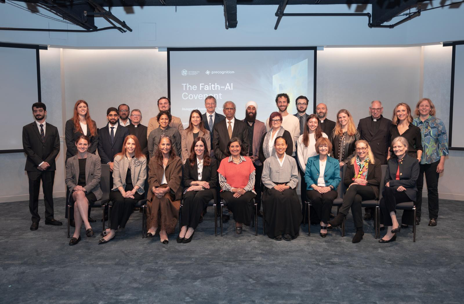 New York Hosts Inaugural Faith-AI Covenant Roundtable as Faith and Tech Leaders Wrestle With AI's Moral Future