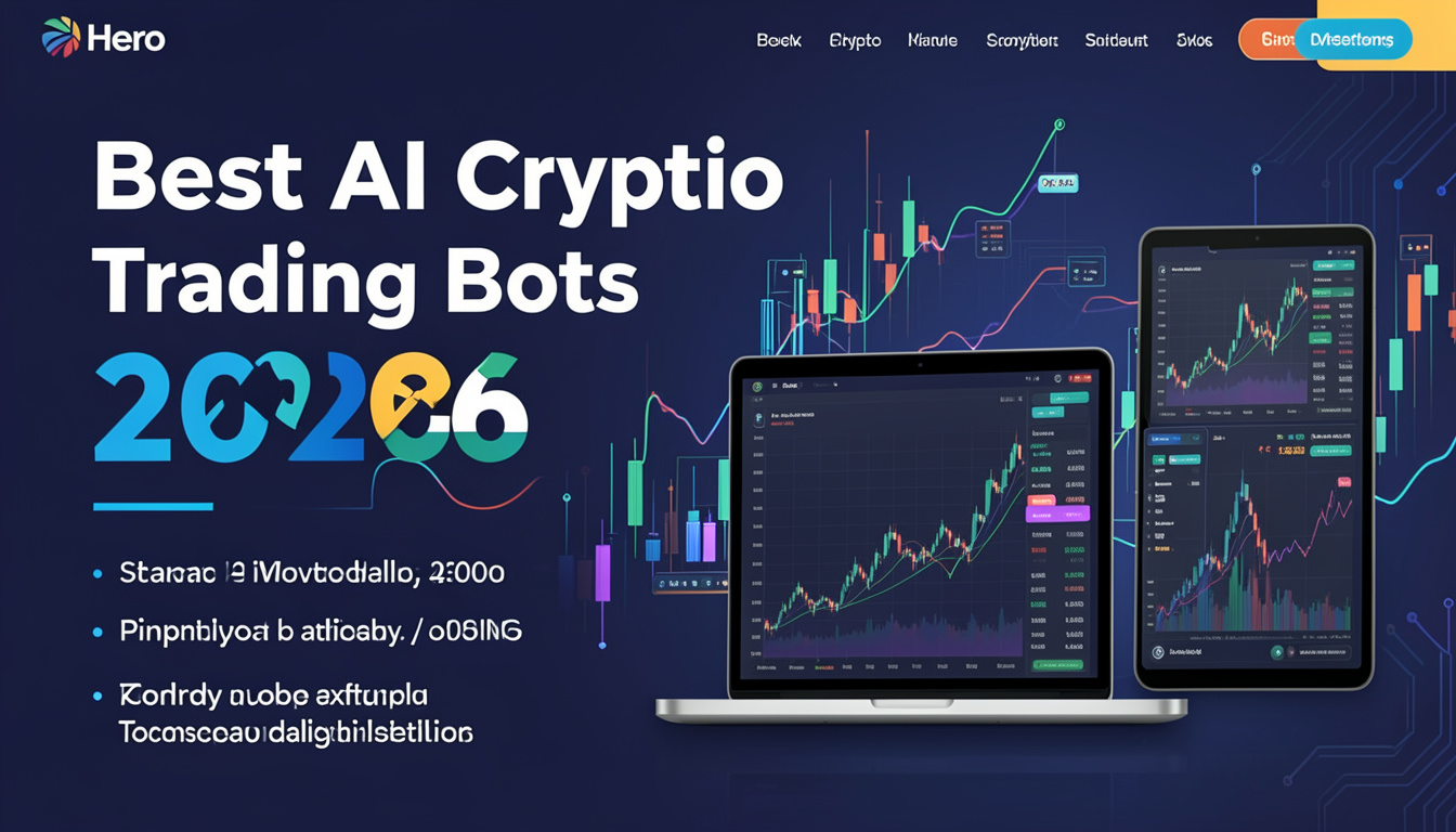 Best AI Crypto Trading Bots in 2026: Automated Trading for Passive Income