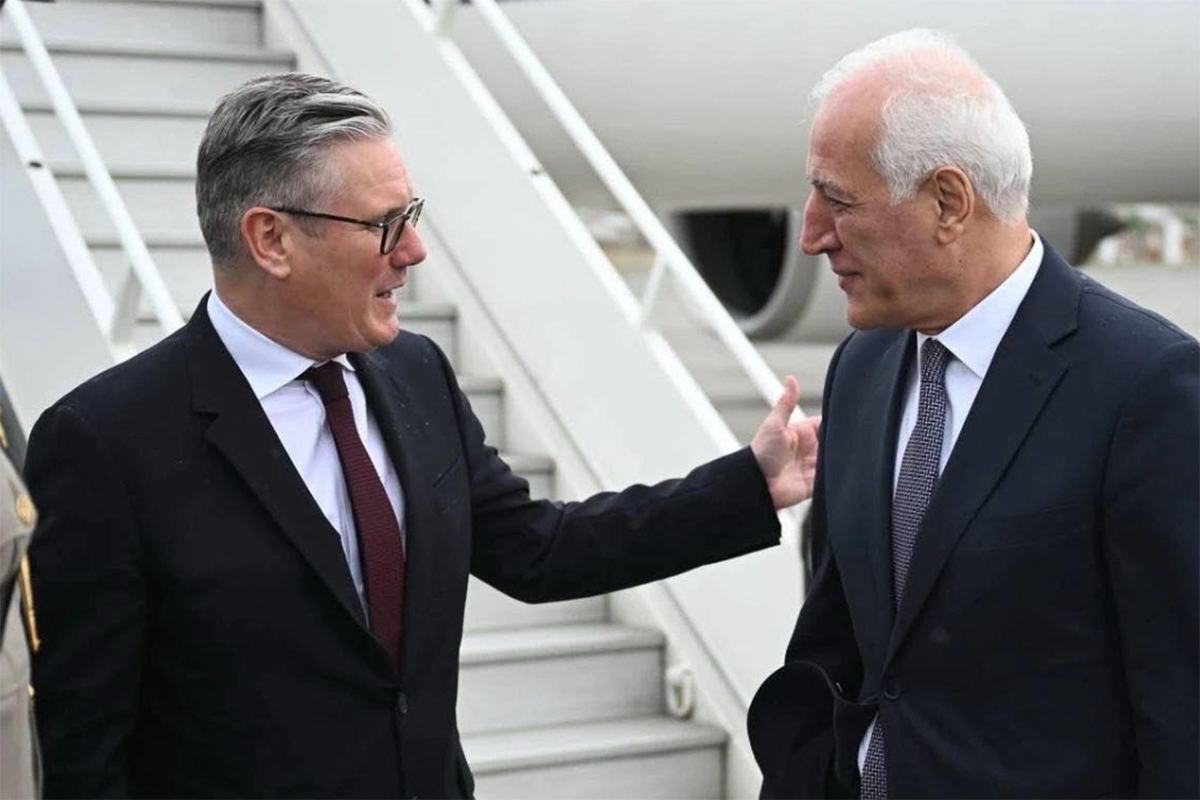Trump Frozen Out of Yerevan Summit: New Alliance Attended by UK, Canada, European Leaders and Hosted by Armenia