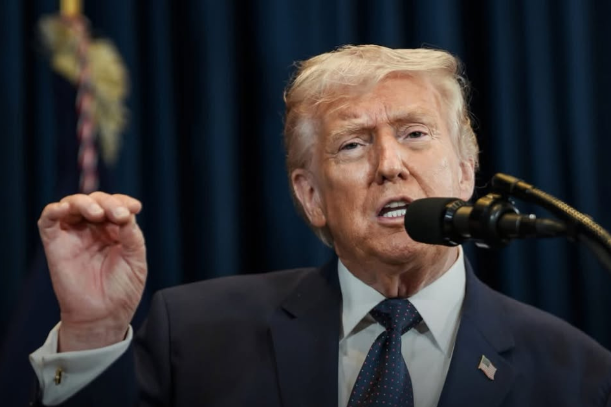 'I've Aced Each One': Trump Brags About Passing Cognitive Tests Three Times During White House Small Business Summit