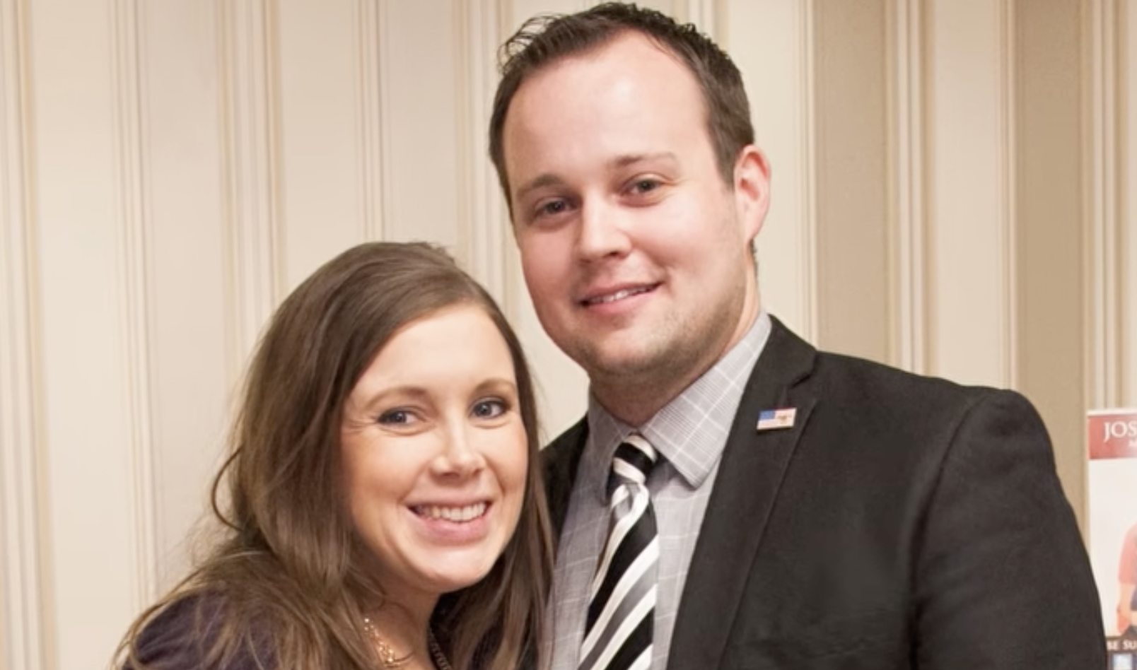'19 Kids and Counting' Star Josh Duggar Allegedly Sent Flirty, Explicit Messages to Wife Anna From Behind Bars