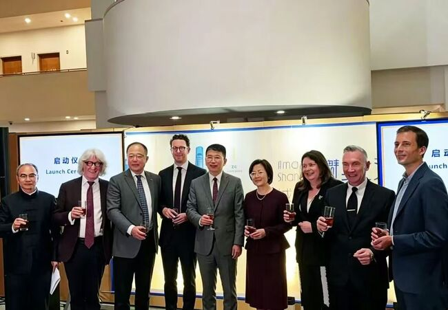 City Tea Salon Event Takes Place at British Library to Strengthen UK–Shanghai Business