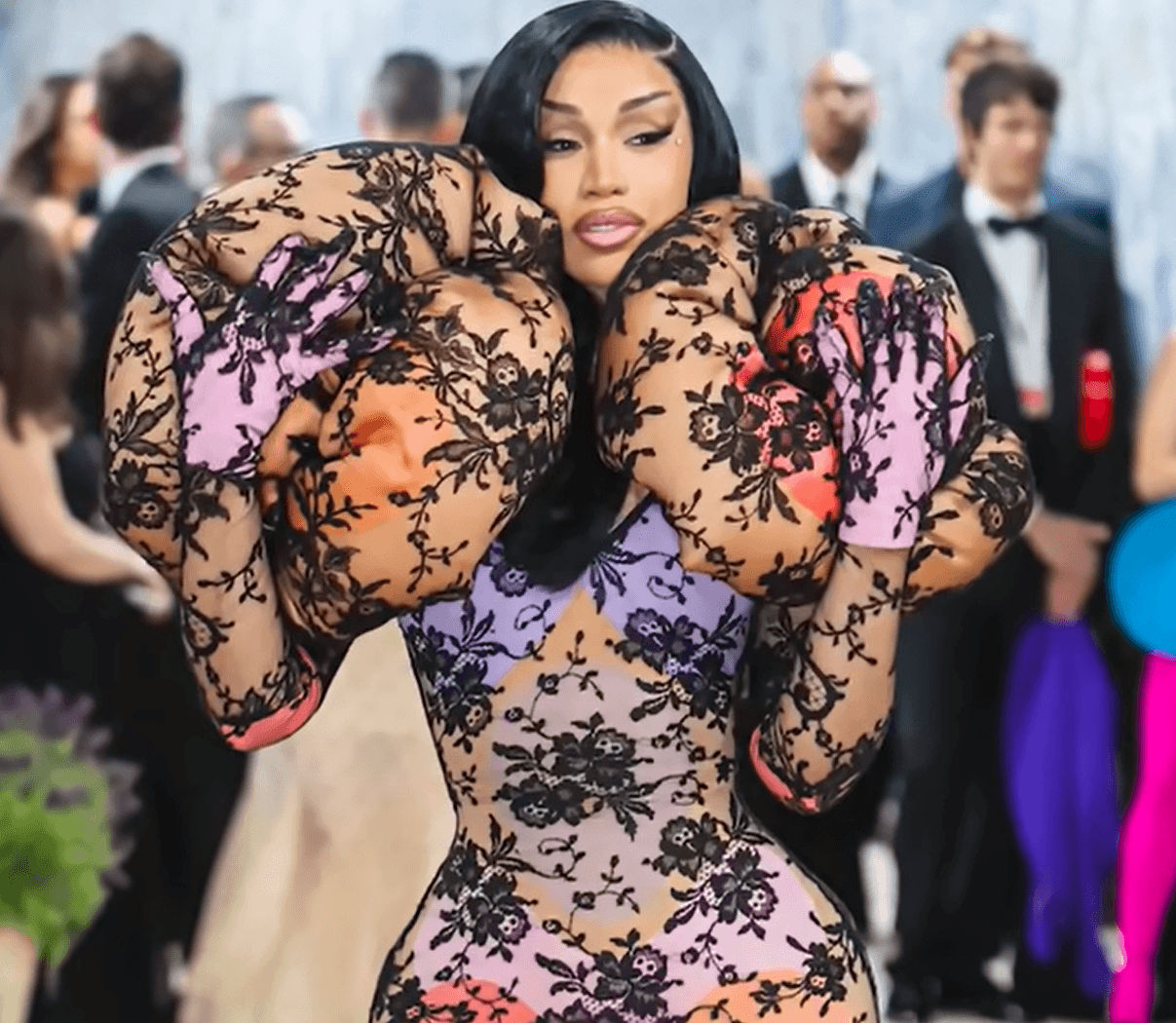 Cardi B Accused of 'Spreading COVID to Everyone' After Attending the Met Gala While Battling Fever and Cold