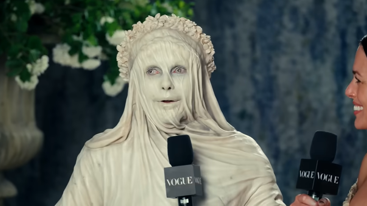 'A Halloween Execution': Heidi Klum's Veiled Vestal-Inspired Met Gala Criticised for Looking More 'Demonic' Than Art