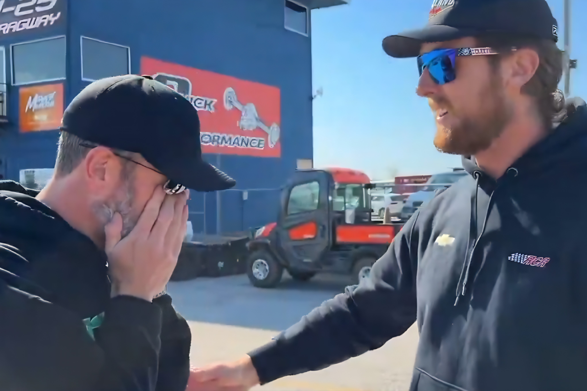 The Gift Before Goodbye: 1320Video Pioneer Kyle Loftis Dies at 34, Weeks After Receiving a Corvette ZR1 From Cleetus McFarland   www.ibtimes.co.uk