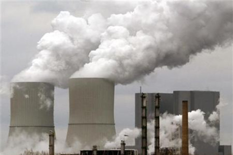 North American pollution causes wheat production in Europe