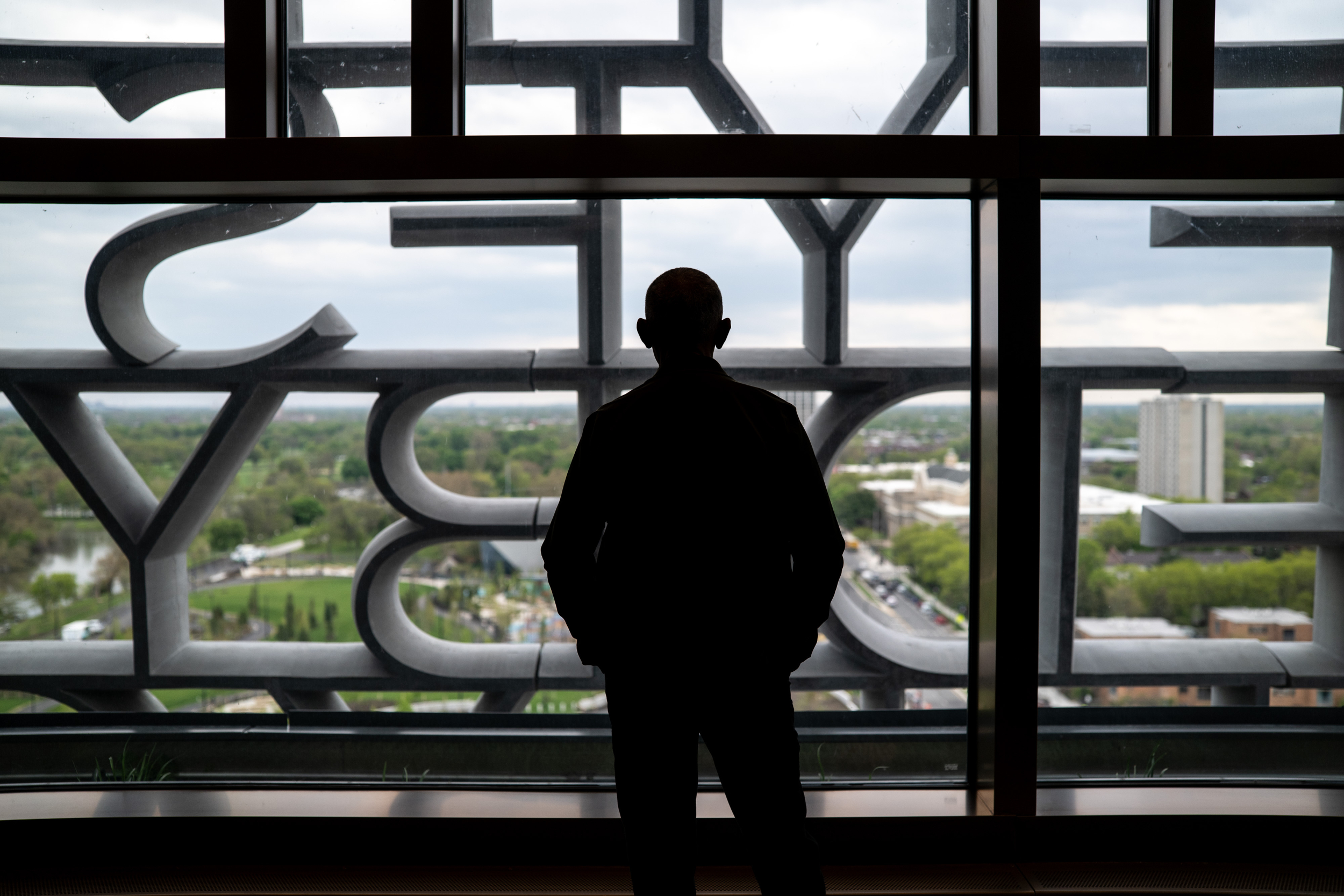 Obama's $850M Presidential Centre Slammed for ID Checks, Called Ugly 'Dildo Building'