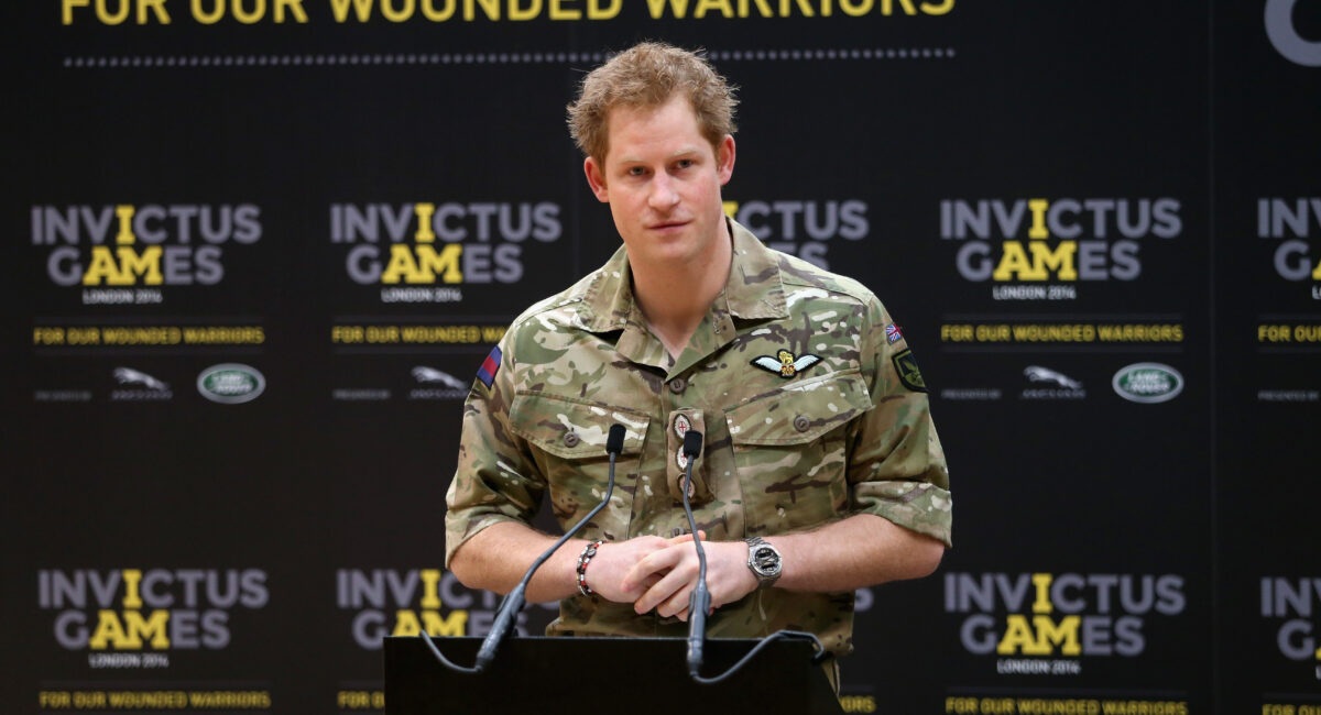 King Charles, Prince Harry Reconciliation? Pair Allegedly 'Appear To Want Peace' At Invictus