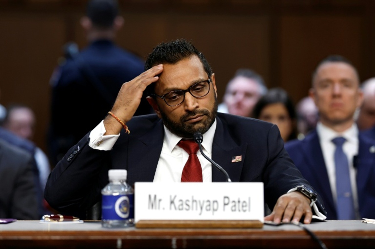 Kash Patel Reportedly 'Lost His Mind' Threatening FBI Staff With Polygraphs After Personalised Bourbon Bottle Went Missing