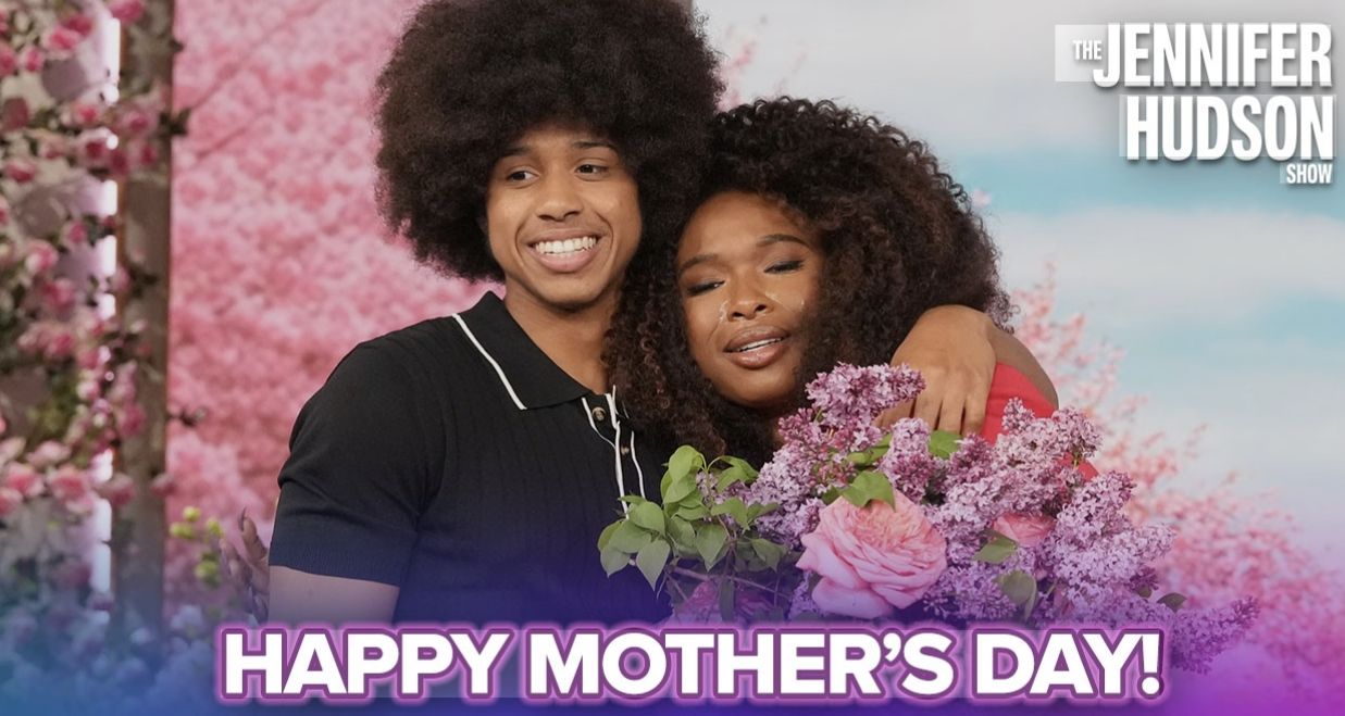 Jennifer Hudson Left Speechless As Son David Bakes Late Mother's Secret Pound Cake