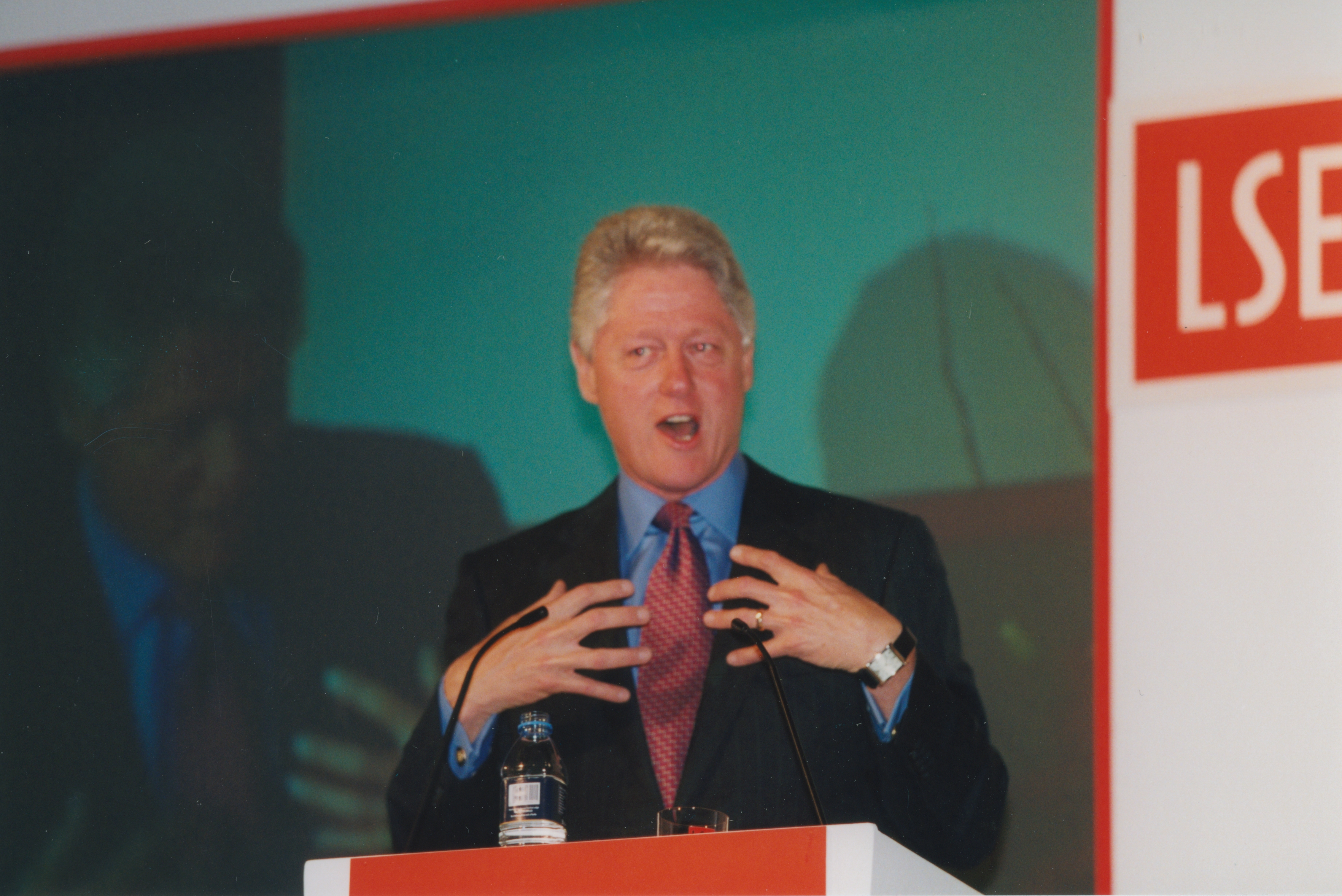 'Frail' Bill Clinton Struggles to Speak in First NYC Appearance Since 'Odd' Epstein Testimony