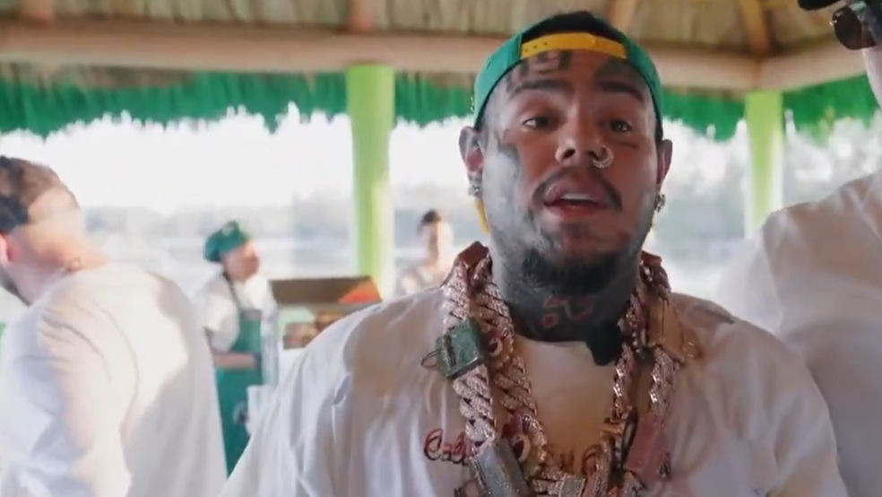 'If It's Not a Boy Then It's Abortion': Tekashi 6ix9ine Sparks Fury Over Comments on Girlfriend's Pregnancy