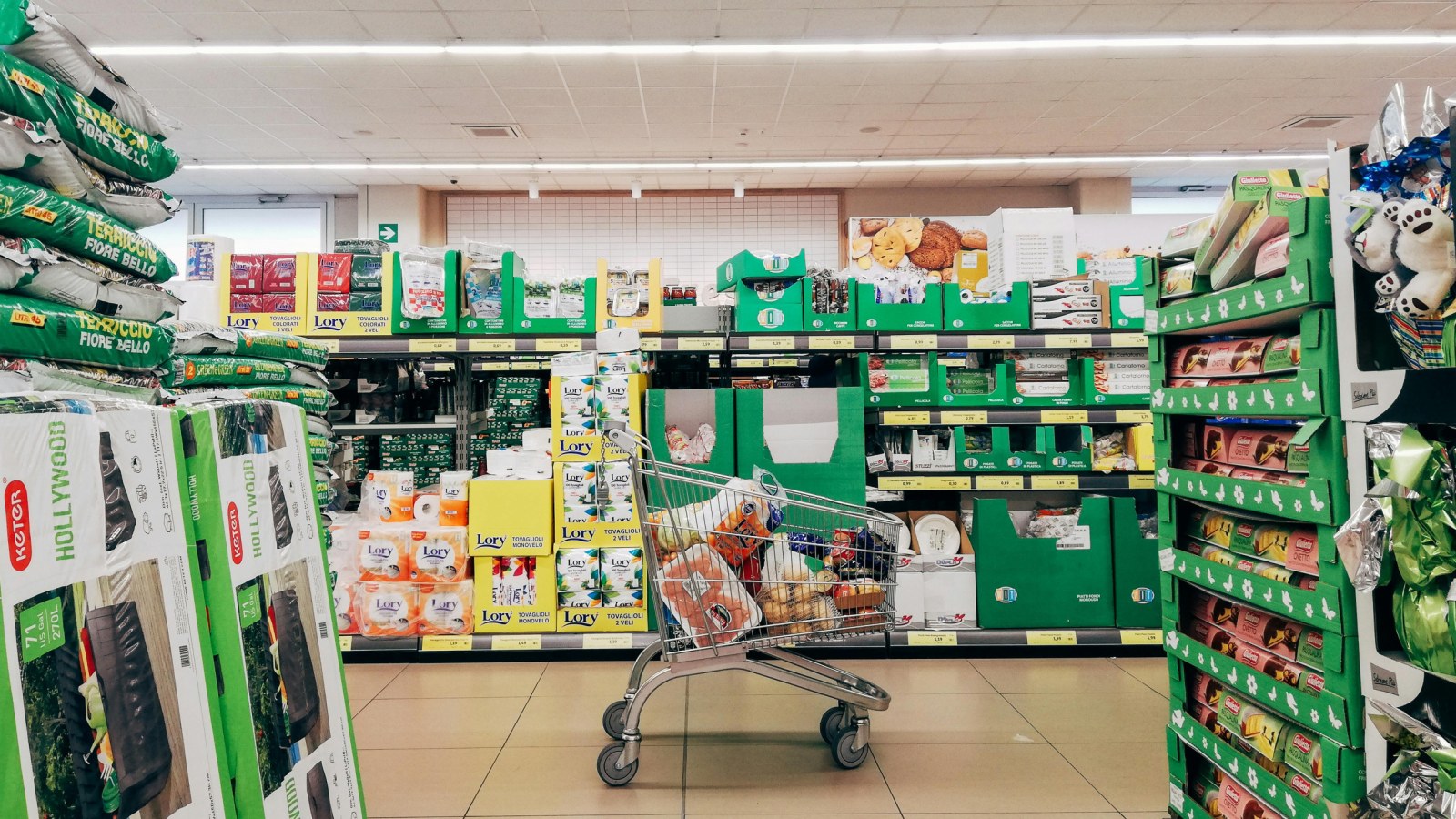 AI Revolution Reshapes Supermarket Giants: Survival of the Fittest