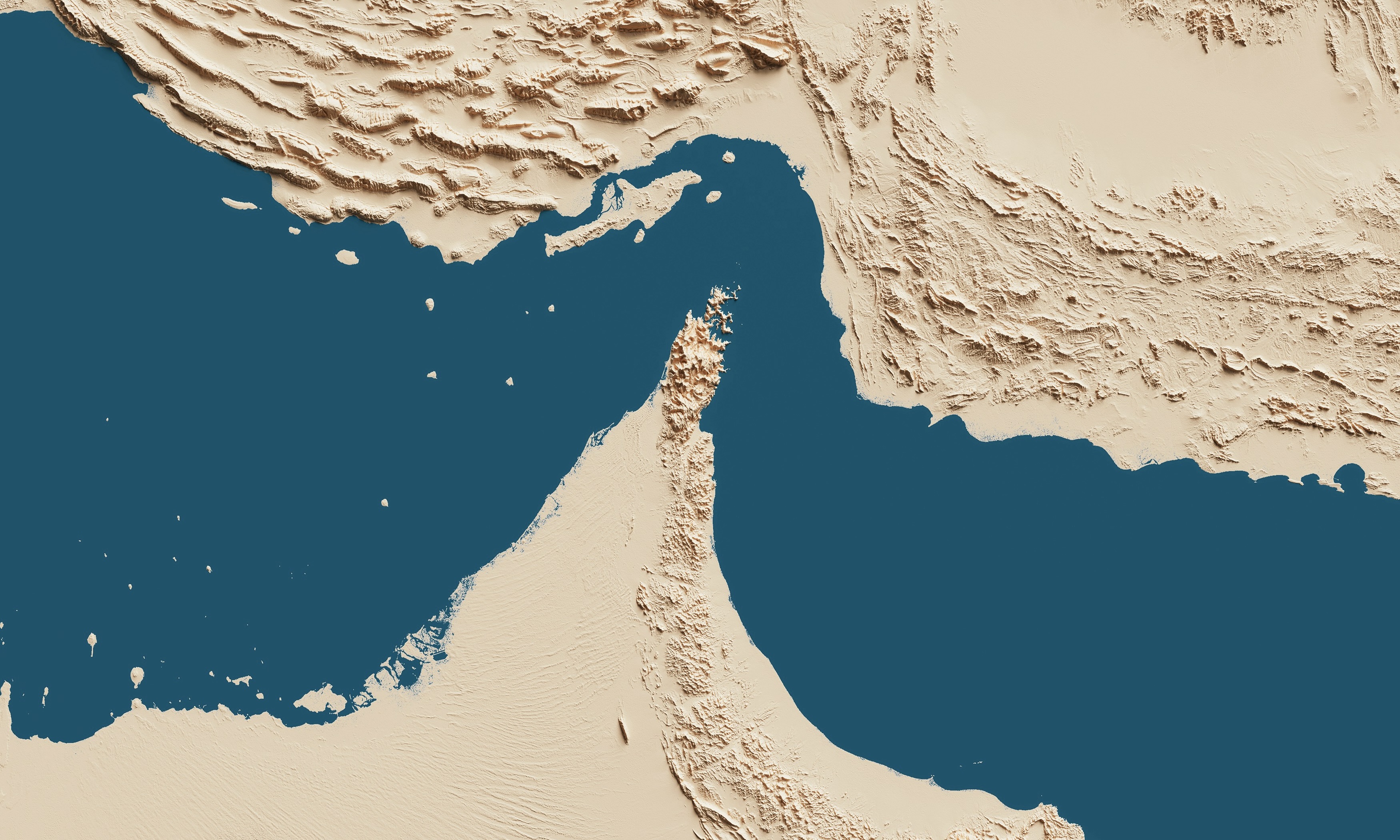 Iran's Push for Fees on the World's Internet Cables Turns the Strait of Hormuz Into a 20% Global Traffic Weapon