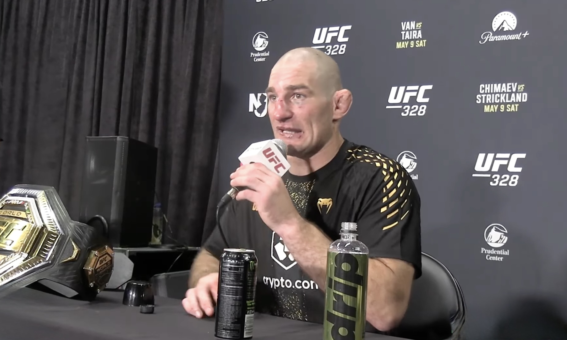 Sean Strickland Issues Emphatic Apology to Muslim and Christian Fans After UFC 328 Win