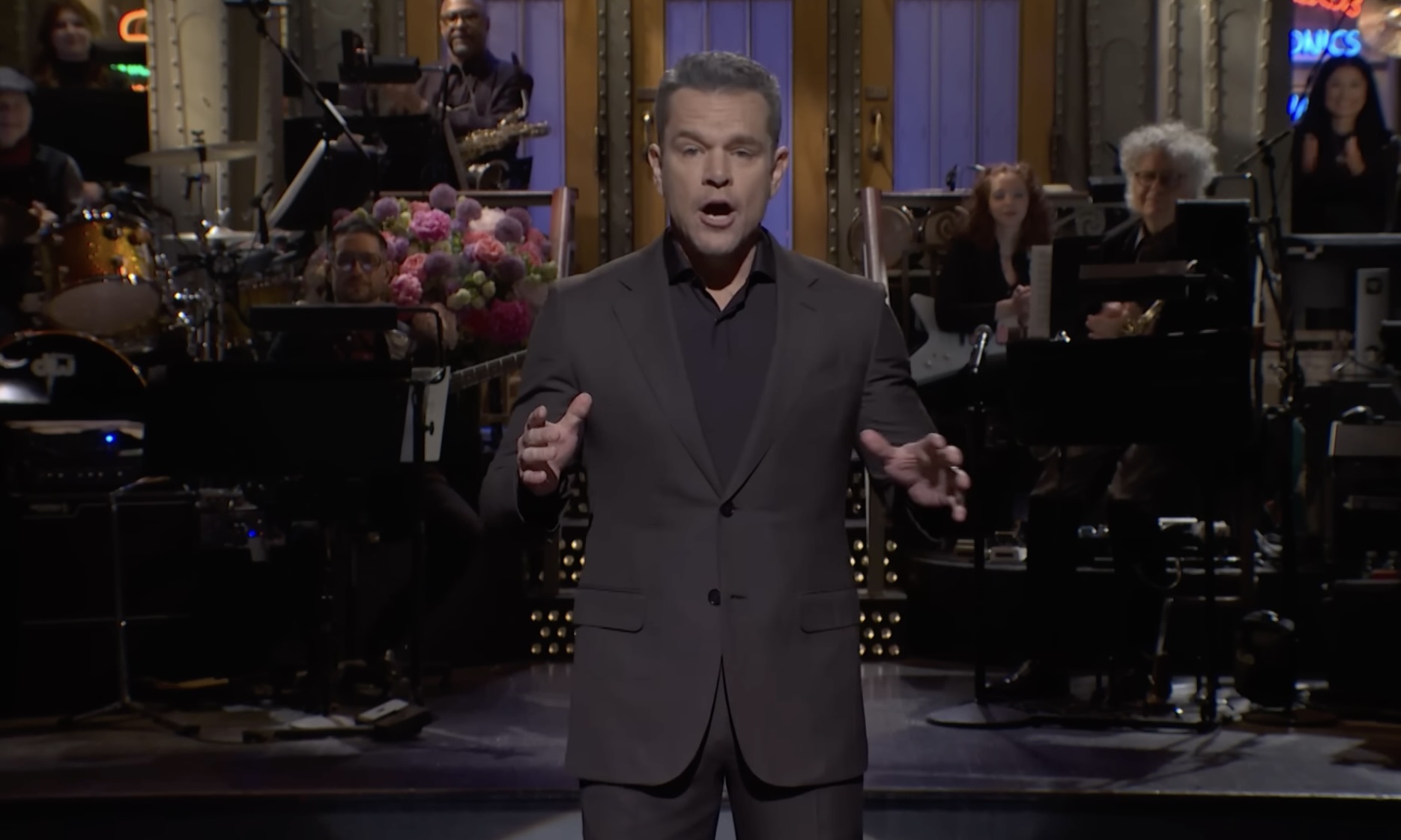 Matt Damon SNL Sketch: Star Sparks Fury With Kavanaugh 'Your Body' Remark