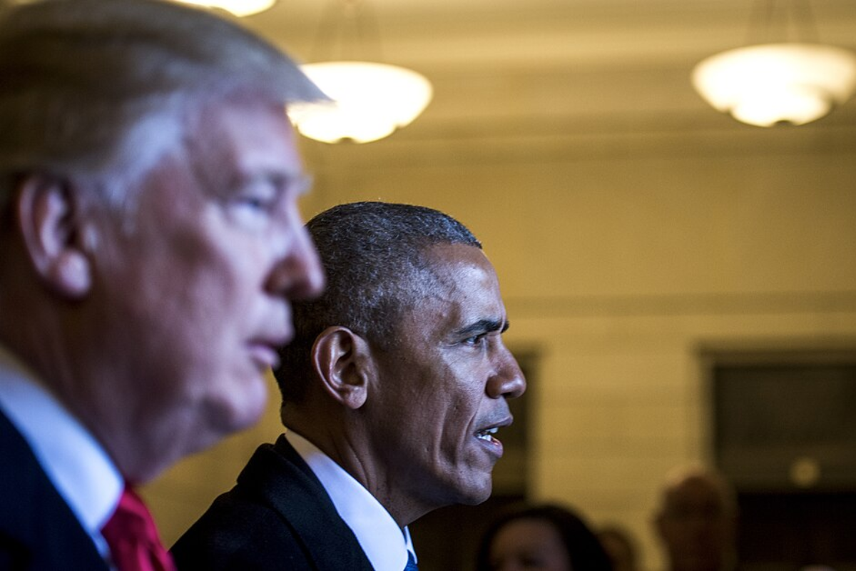 Trump Blames Obama for Emboldening Iran as Ceasefire Talks Teeter