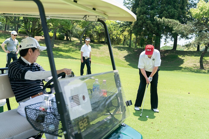 US President Donald J. Trump
