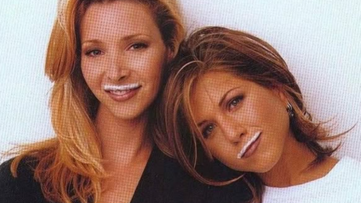 Jennifer Aniston and Lisa Kudrow