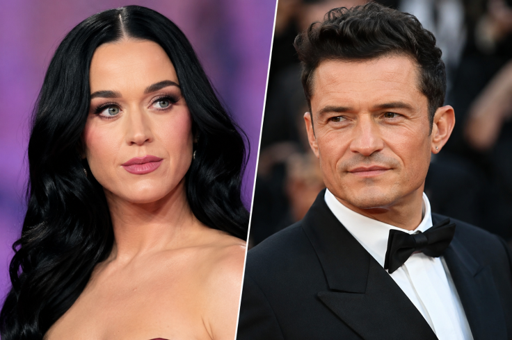 Katy Perry and Orlando Bloom
