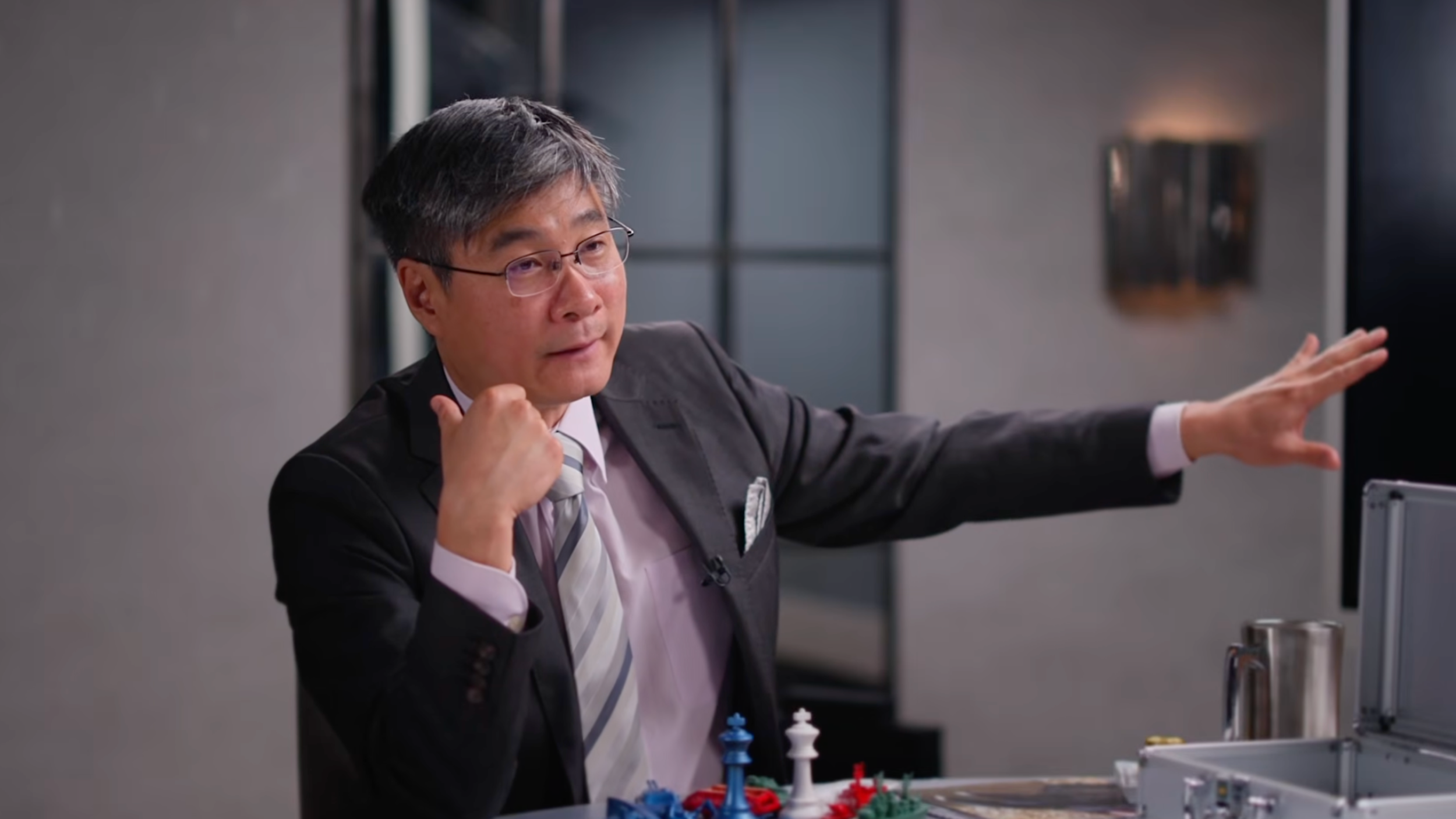'6 Billion People Will Starve': Professor Jiang, The 'China's Nostradamus' Who Predicted Iran War, Issues Stark Warning