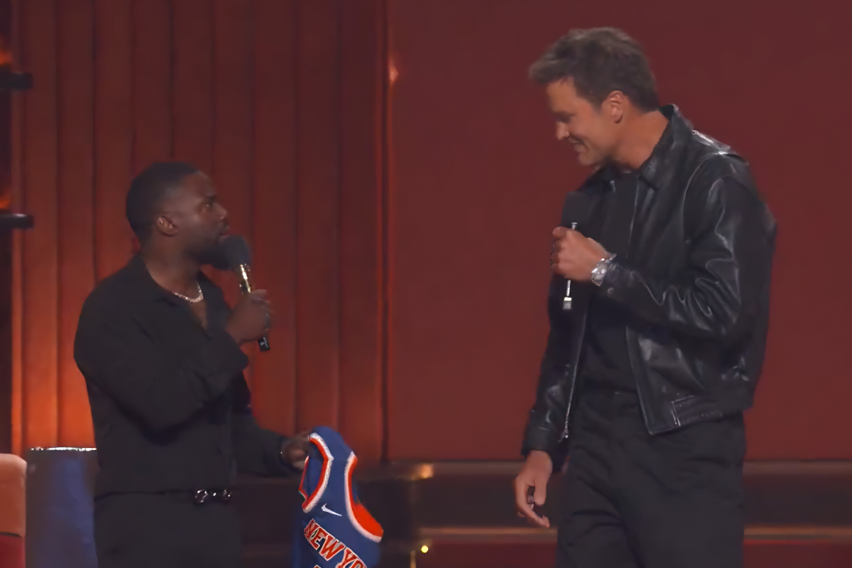 Tom Brady Settles the Score Calling Kevin Hart a 'Hobbit' and Roasting 2017 Affair in Netflix Revenge Cameo