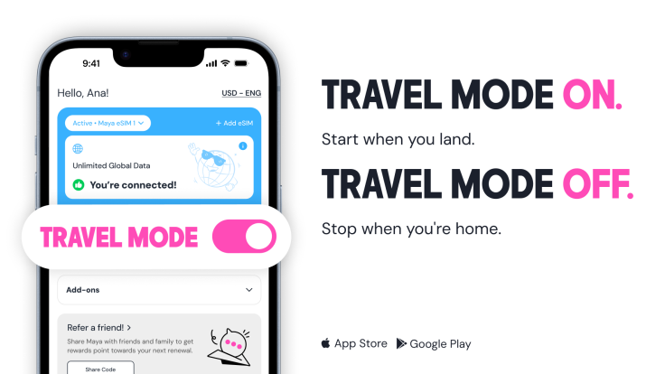 Maya Mobile