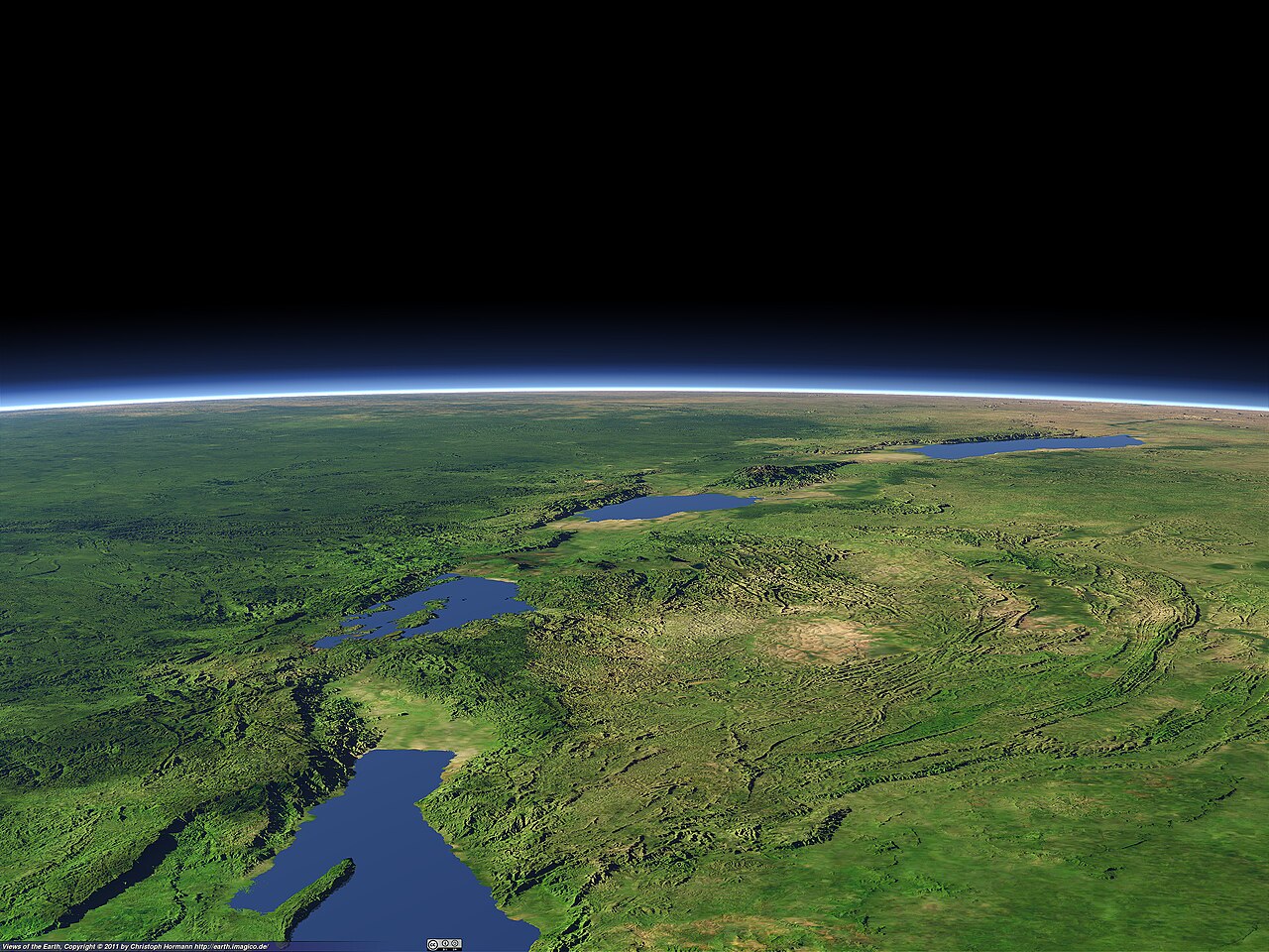 Africa Is Splitting in Two, Scientists Say a New Ocean Is Forming