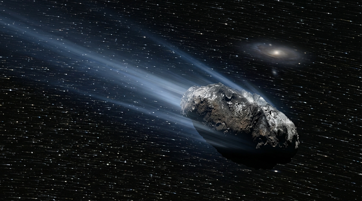 Astronomers Discover Strange 'Heavy Water' in Interstellar Comet 3I/ATLAS — and It Defies Everything We Know