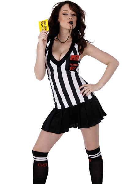Referee Girl - Ann Summers