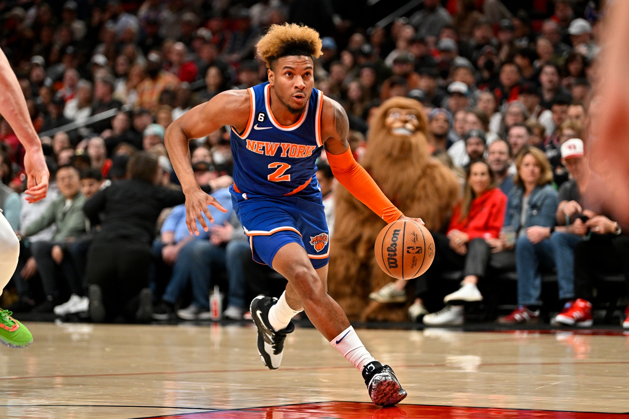 Miles McBride Is The Real Deal: Knicks Sweep Sixers Behind His Insane 81-Second Scoring Run
