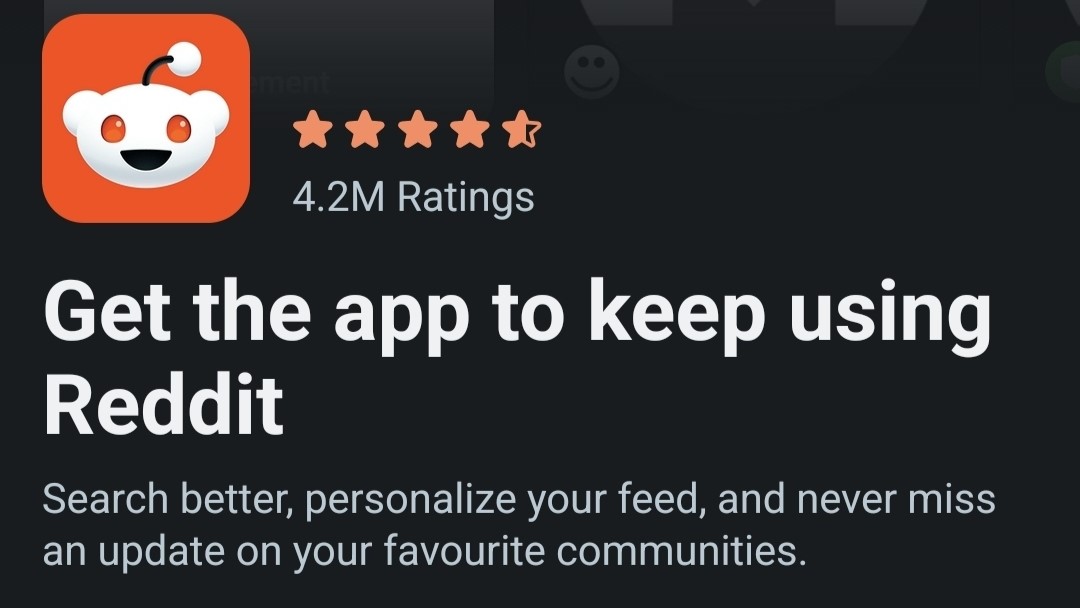 Reddit Blocks Mobile Website Access for Some Users While Pushing App Downloads: Bold Move Ignites Online Backlash