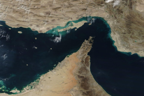 NASA Satellite Captures World's Most Critical Oil Chokepoint